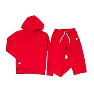 ELIS DESIGN Dámská tepláková souprava Elise Velikost: XL, varianta: červená