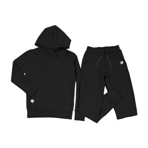 ELIS DESIGN Dámská tepláková souprava Elise Velikost: XL, varianta: černá