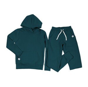 ELIS DESIGN Dámská tepláková souprava Elise Velikost: XL, varianta: tmavě zelená