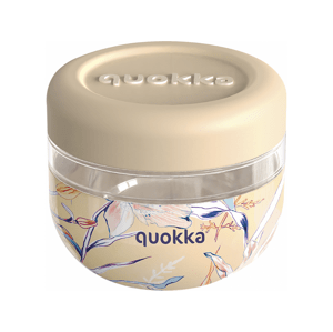 Quokka Plastová nádoba na jídlo Bubble Vintage Floral 500 ml