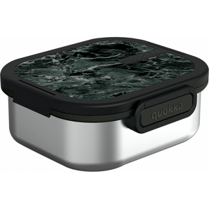 Quokka Nerezový box na jídlo Kai Black Marble