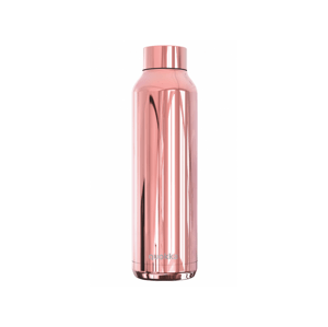 Quokka Nerezová termoláhev Solid Sleek Rose Gold 630 ml