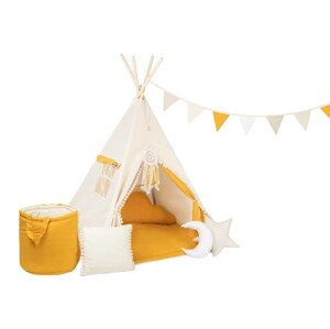 ELIS DESIGN Set teepee stan Letní slunce varianta: luxury