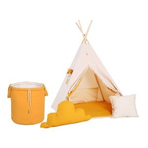 ELIS DESIGN Set teepee stan Letní slunce varianta: premium