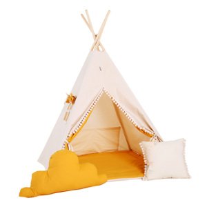 ELIS DESIGN Set teepee stan Letní slunce varianta: standard