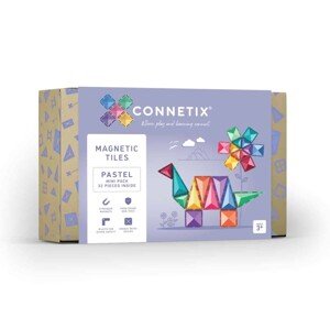 Connetix Tiles Magnetická stavebnice Pastel mini 32 ks