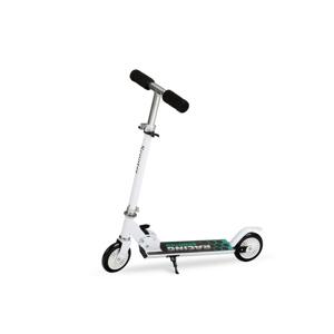 Koloběžka QKIDS FLO aluminium bílá