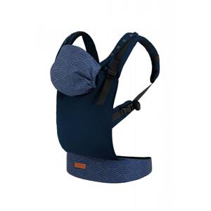 Ergonomické nosítko MoMi COLLET modrá