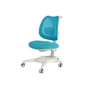 eliNeli Dětská ergonomická židle k psacímu stolu - modrá