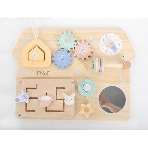 eliNeli Activity board - Farma s hodinami