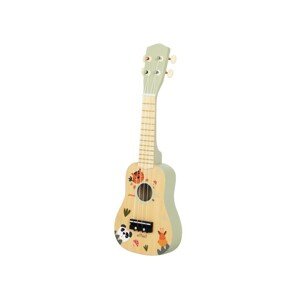 eliNeli Dětská kytara (ukulele) se zvířátky