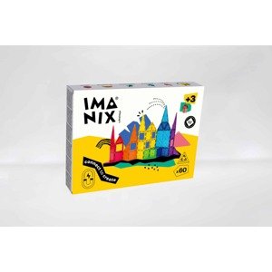 MAGNETICKÁ STAVEBNICE IMANIX CLASSIC - 60 ks