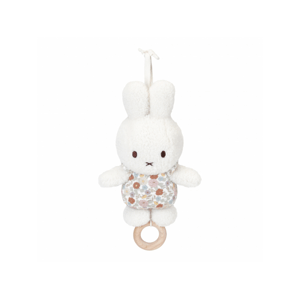Little Dutch Hudební králíček Miffy Vintage Kytičky