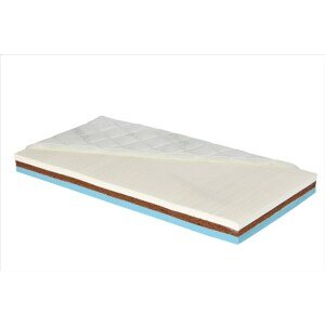 ELIS DESIGN Dětská matrace s kokosovým vláknem LATEX rozměr matrace: 120x200