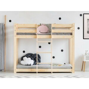 ADEKO Patrová postel pro dva Front rozměr lůžka: 90 x 140 cm