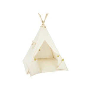 ELIS DESIGN Set teepee stan Krémový se střapci varianta: standard