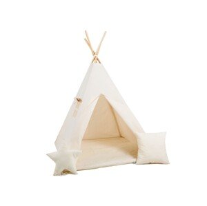 ELIS DESIGN Set teepee stan Krémový sen varianta: standard