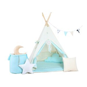 ELIS DESIGN Set teepee stan Blankytné nebe varianta: luxury