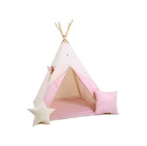ELIS DESIGN Set teepee stan Růžové snění varianta: standard