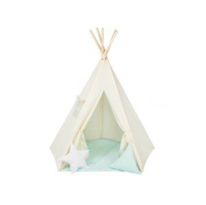 ELIS DESIGN Set teepee stan Nebeské snění - pětiúhelník varianta: standard
