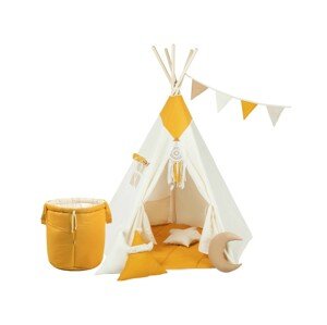 ELIS DESIGN Set teepee stan Sluneční záře - pětiúhelník varianta: luxury