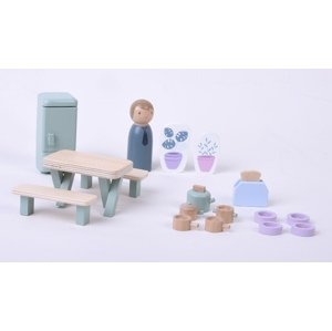 Little Dutch Hrací set kuchyň 19 ks