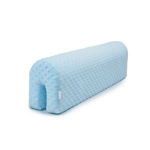 ELIS DESIGN Chránič na postel pěnový - 50 cm barva: světle modrá, Délka: 50 cm