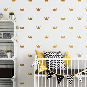 Yokodesign Samolepky korunky barva: mátová