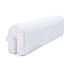 ELIS DESIGN Chránič na postel pěnový - 80 cm barva: Bílá, Délka: 80 cm