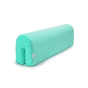 ELIS DESIGN Chránič na postel pěnový - 80 cm barva: mátová, Délka: 80 cm