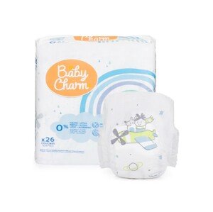 Baby Charm Plenky Super Dry Flex - vel. 6 XL, 13 - 18 kg (26 ks)