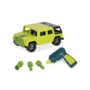 B-Toys Stavebnice auto Off Road 4x4