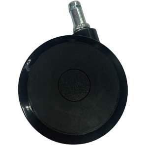 Kolečko na DXRacer velké pogumované, průměr 75mm, čep 11mm