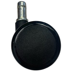 Kolečko na DXRacer malé, pogumované, průměr 50mm, čep 11mm