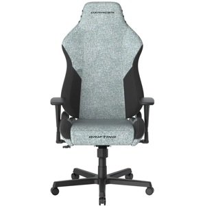 Herní židle DXRacer DRIFTING XL šedo-černá, látková