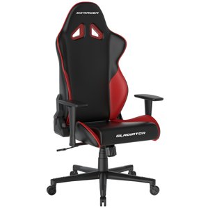 herní židle DXRacer GLADIATOR černo-červená