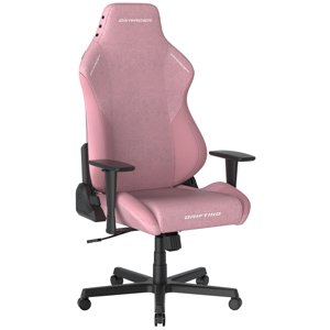 Herní židle DXRacer DRIFTING růžová, látková