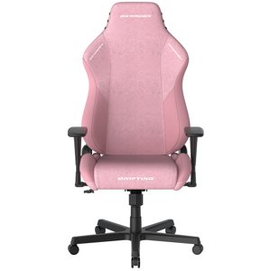 Herní židle DXRacer DRIFTING XL růžová, látková