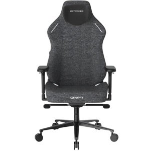 Herní židle DXRacer CRAFT XL černo-šedá, látková