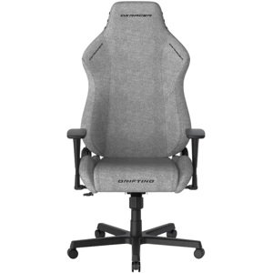 Herní židle DXRacer DRIFTING šedá, látková