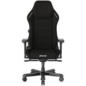 herní židle DXRacer MASTER černá, látková