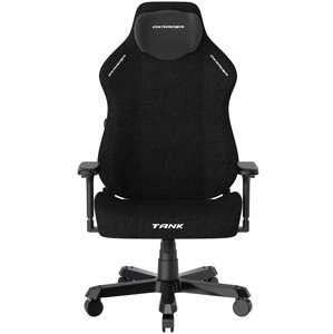 Herní židle DXRacer TANK černá, látková