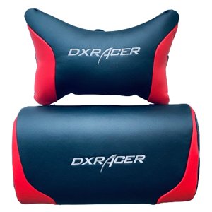 DXRACER Sada polštářky ND červeno-černá, série R, F