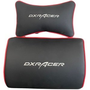 DXRACER Sada polštářků NR černo-červený série P