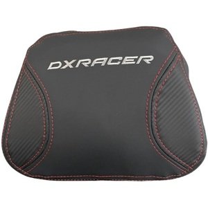 DXRACER Hlavový polštářek NR černo-červený série K200