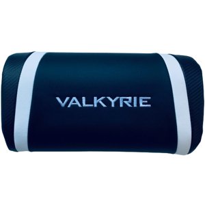 DXRACER Bederní polštářek Valkyrie černo/ bílý