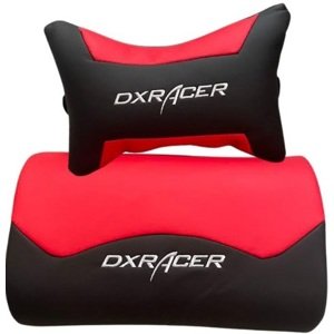 DXRACER Sada polštářků NR černo-červená série D,W,I,M