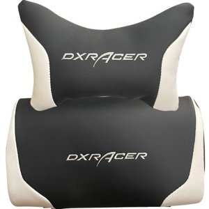 DXRACER Sada polštářků NW bílo-černý serie R, F