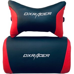 DXRACER Sada polštářků černo/ červená série D,W,I,M