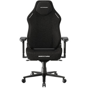 Herní židle DXRacer MARTIAN s elektrickým ovládáním, černá, látková
